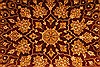 Qum Red Oval Hand Knotted 33 X 50 Area Rug 254-49141 Thumb 4