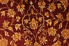 Qum Red Oval Hand Knotted 33 X 50 Area Rug 254-49141 Thumb 5