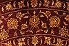 Qum Red Oval Hand Knotted 33 X 50 Area Rug 254-49141 Thumb 6