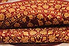 Qum Red Oval Hand Knotted 33 X 50 Area Rug 254-49141 Thumb 9