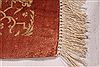 Qum Red Square Hand Knotted 33 X 33 Area Rug 254-49142 Thumb 11