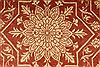 Qum Red Square Hand Knotted 33 X 33 Area Rug 254-49142 Thumb 2