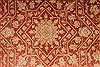 Qum Red Square Hand Knotted 33 X 33  Area Rug 254-49142 Thumb 3