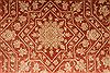 Qum Red Square Hand Knotted 33 X 33 Area Rug 254-49142 Thumb 3