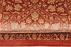 Qum Red Square Hand Knotted 33 X 33  Area Rug 254-49142 Thumb 4