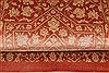 Qum Red Square Hand Knotted 33 X 33 Area Rug 254-49142 Thumb 4