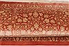 Qum Red Square Hand Knotted 33 X 33  Area Rug 254-49142 Thumb 5