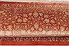 Qum Red Square Hand Knotted 33 X 33 Area Rug 254-49142 Thumb 5