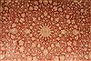 Qum Red Square Hand Knotted 33 X 33 Area Rug 254-49142 Thumb 6