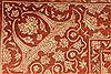 Qum Red Square Hand Knotted 33 X 33 Area Rug 254-49142 Thumb 7