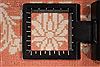 Qum Red Square Hand Knotted 33 X 33 Area Rug 254-49142 Thumb 10