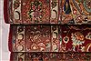 Tabriz Red Hand Knotted 34 X 50  Area Rug 254-49145 Thumb 4