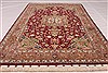 Tabriz Red Hand Knotted 34 X 50  Area Rug 254-49145 Thumb 1