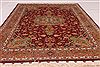 Tabriz Red Hand Knotted 34 X 50  Area Rug 254-49145 Thumb 7