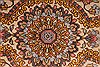 Qum Beige Hand Knotted 33 X 50 Area Rug 254-49147 Thumb 10