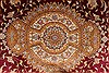 Qum Beige Hand Knotted 33 X 50 Area Rug 254-49147 Thumb 11