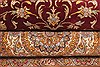 Qum Beige Hand Knotted 33 X 50 Area Rug 254-49147 Thumb 18