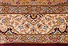 Qum Beige Hand Knotted 33 X 50 Area Rug 254-49147 Thumb 3