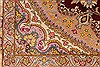 Qum Beige Hand Knotted 33 X 50 Area Rug 254-49147 Thumb 5
