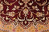Qum Beige Hand Knotted 33 X 50 Area Rug 254-49147 Thumb 6