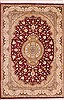 Qum Beige Hand Knotted 33 X 50 Area Rug 254-49147 Thumb 0