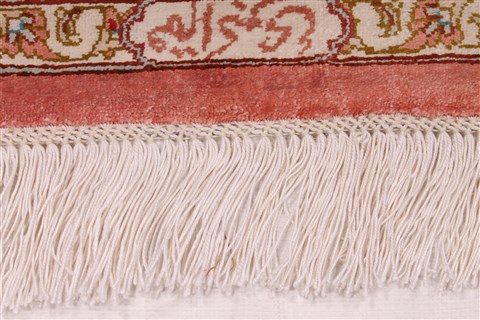 Qum Purple Hand Knotted 33 X 50 Area Rug 254-49150 Image 11