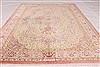 Qum Purple Hand Knotted 33 X 50 Area Rug 254-49150 Thumb 1
