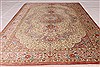 Qum Purple Hand Knotted 33 X 50 Area Rug 254-49150 Thumb 2
