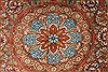 Qum Purple Hand Knotted 33 X 50 Area Rug 254-49150 Thumb 8