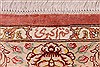 Qum Purple Hand Knotted 33 X 50 Area Rug 254-49150 Thumb 9
