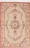 Qum Purple Hand Knotted 33 X 50 Area Rug 254-49150 Thumb 0
