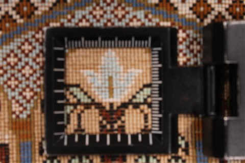 Qum Black Hand Knotted 33 X 50 Area Rug 254-49160 Image 15