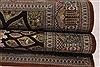 Qum Black Hand Knotted 33 X 50 Area Rug 254-49160 Thumb 12
