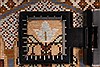Qum Black Hand Knotted 33 X 50 Area Rug 254-49160 Thumb 15