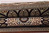 Qum Black Hand Knotted 33 X 50 Area Rug 254-49160 Thumb 17