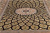 Qum Black Hand Knotted 33 X 50 Area Rug 254-49160 Thumb 2
