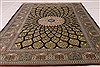 Qum Black Hand Knotted 33 X 50  Area Rug 254-49160 Thumb 3