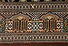 Qum Black Hand Knotted 33 X 50 Area Rug 254-49160 Thumb 4
