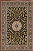Qum Black Hand Knotted 33 X 50 Area Rug 254-49160 Thumb 0