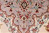 Qum Beige Hand Knotted 34 X 51  Area Rug 254-49162 Thumb 13
