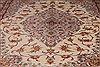 Qum Beige Hand Knotted 34 X 51  Area Rug 254-49162 Thumb 5