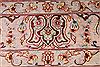 Qum Beige Hand Knotted 34 X 51  Area Rug 254-49162 Thumb 6