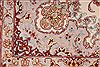 Qum Beige Hand Knotted 34 X 51  Area Rug 254-49162 Thumb 7