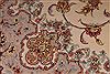 Qum Beige Hand Knotted 34 X 51  Area Rug 254-49162 Thumb 8