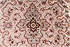Qum Beige Hand Knotted 34 X 51  Area Rug 254-49162 Thumb 10