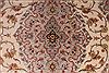 Qum Beige Hand Knotted 34 X 51  Area Rug 254-49162 Thumb 11