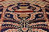 Qum Beige Hand Knotted 34 X 41 Area Rug 254-49163 Thumb 11