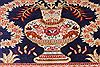 Qum Beige Hand Knotted 34 X 41 Area Rug 254-49163 Thumb 12