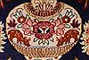 Qum Beige Hand Knotted 34 X 41 Area Rug 254-49163 Thumb 14