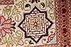 Qum Beige Hand Knotted 34 X 41 Area Rug 254-49163 Thumb 16